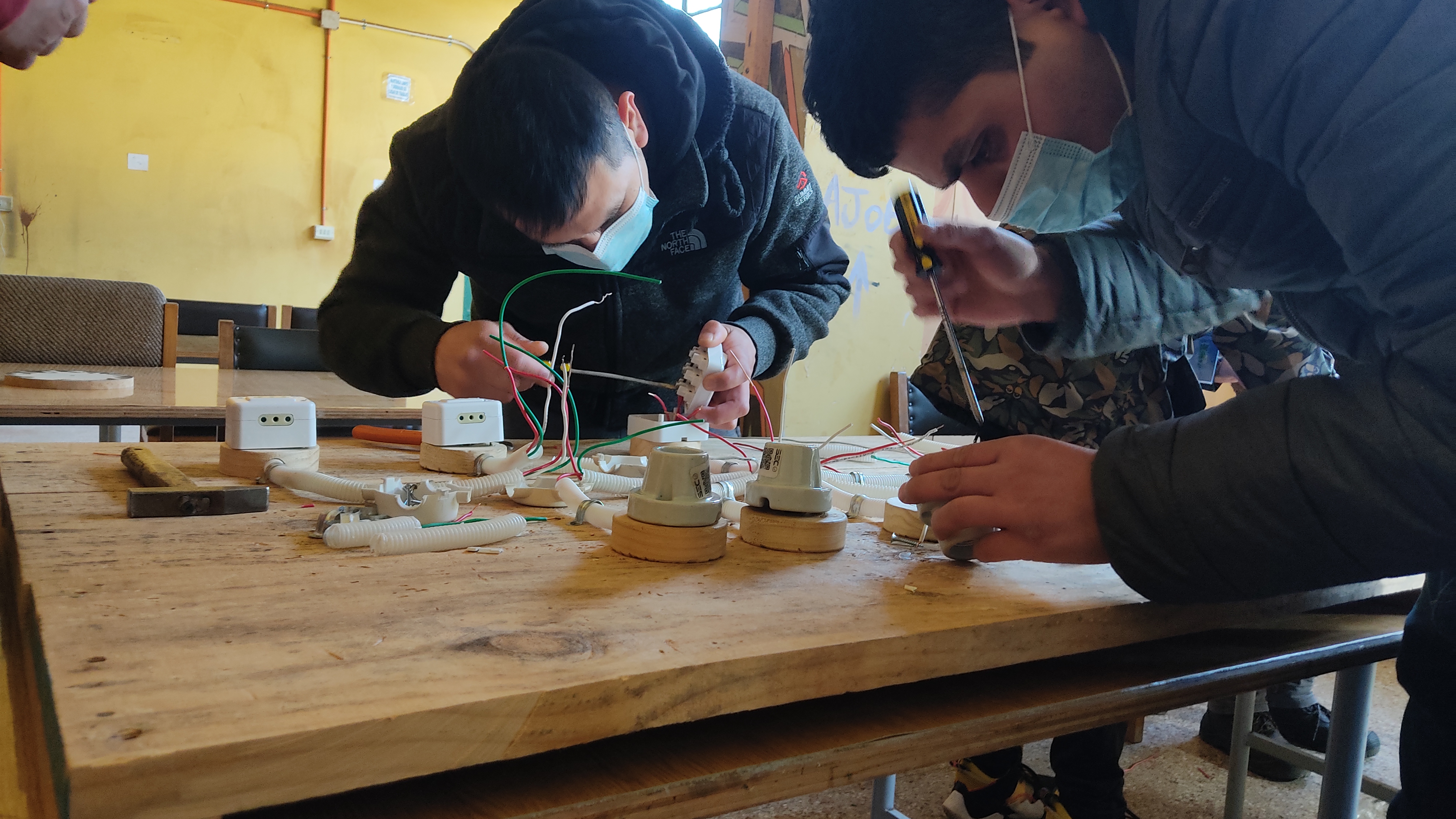 Especialidad Electricidad